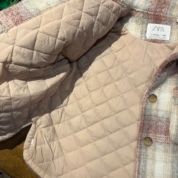 ZARA Girls Shacket - Picture 3 of 5
